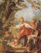 Jean Honore Fragonard, Blind Man's Buff